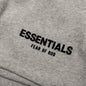 Kid's Core Sweatshort - Dark Oatmeal