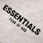 Essentials Kid's Core Sweatshort - Light Oatmeal