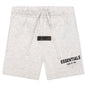 Essentials Kid's Core Sweatshort - Light Oatmeal