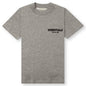 Kid's Core Tee - Dark Oatmeal
