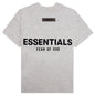 Essentials Kid's Core Tee - Light Oatmeal