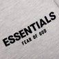Essentials Kid's Core Tee - Light Oatmeal