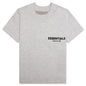 Essentials Kid's Core Tee - Light Oatmeal