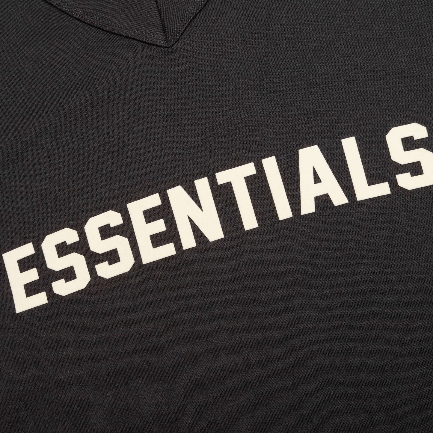 Essentials Kid's V-Neck Tee - Iron