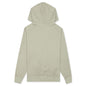 Essentials Kid's Waffle Henley Hoodie - Seafoam
