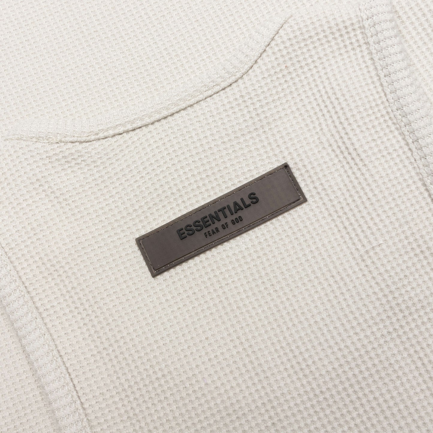 Essentials Kid's Waffle Tank - Wheat