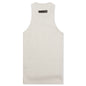 Essentials Kid's Waffle Tank - Wheat