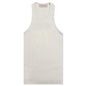 Essentials Kid's Waffle Tank - Wheat