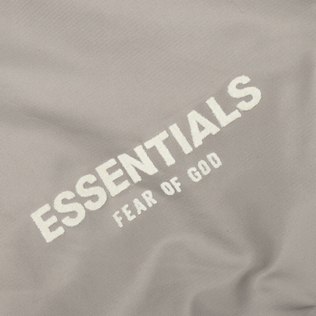 Essentials Kid's Baseball Jacket - Desert Taupe