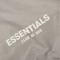 Essentials Kid's Baseball Jacket - Desert Taupe