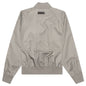 Essentials Kid's Baseball Jacket - Desert Taupe