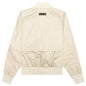 Essentials Kid's Baseball Jacket - Wheat