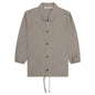 Essentials Kid's Coaches Jacket - Desert Taupe