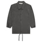 Essentials Kid's Coaches Jacket - Iron