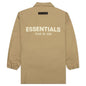 Essentials Kid's Coaches Jacket - Oak