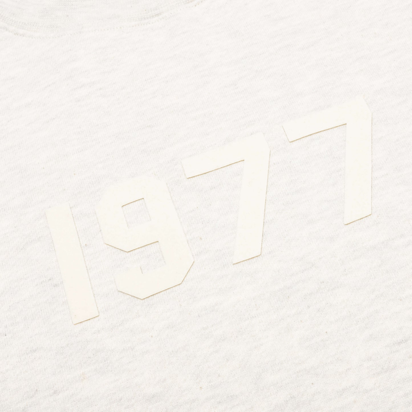 Essentials Kid's Crewneck - Light Oatmeal
