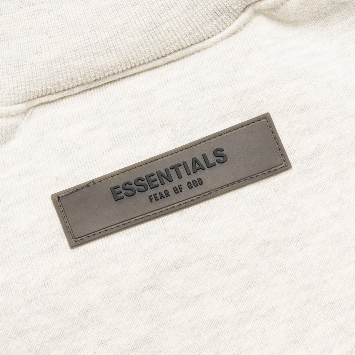 Essentials Kid's Crewneck - Light Oatmeal