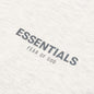Essentials Kid's L/S Polo - Light Heather Oatmeal