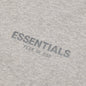 Essentials Kid's L/S Tee - Dark Heather Oatmeal