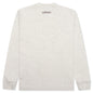 Essentials Kid's L/S Tee - Light Heather Oatmeal