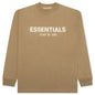 Essentials Kid's L/S Tee - Oak