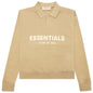 Essentials Kid's L/S Polo - Oak