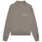 Essentials Kid's Mockneck - Desert Taupe