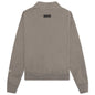 Essentials Kid's Mockneck - Desert Taupe