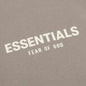 Essentials Kid's Mockneck - Desert Taupe
