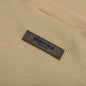 Essentials Kid's Mockneck Waffle - Oak