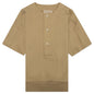 Essentials Kid's Oversized Henley - Oak