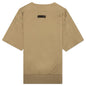 Essentials Kid's Oversized Henley - Oak