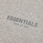 Essentials Kid's Pullover Mockneck - Dark Heather Oatmeal