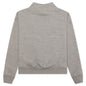 Essentials Kid's Pullover Mockneck - Dark Heather Oatmeal