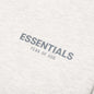 Essentials Kid's Pullover Mockneck - Light Heather Oatmeal