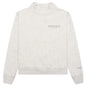 Essentials Kid's Pullover Mockneck - Light Heather Oatmeal