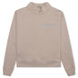 Essentials Kid's Pullover Mockneck - String