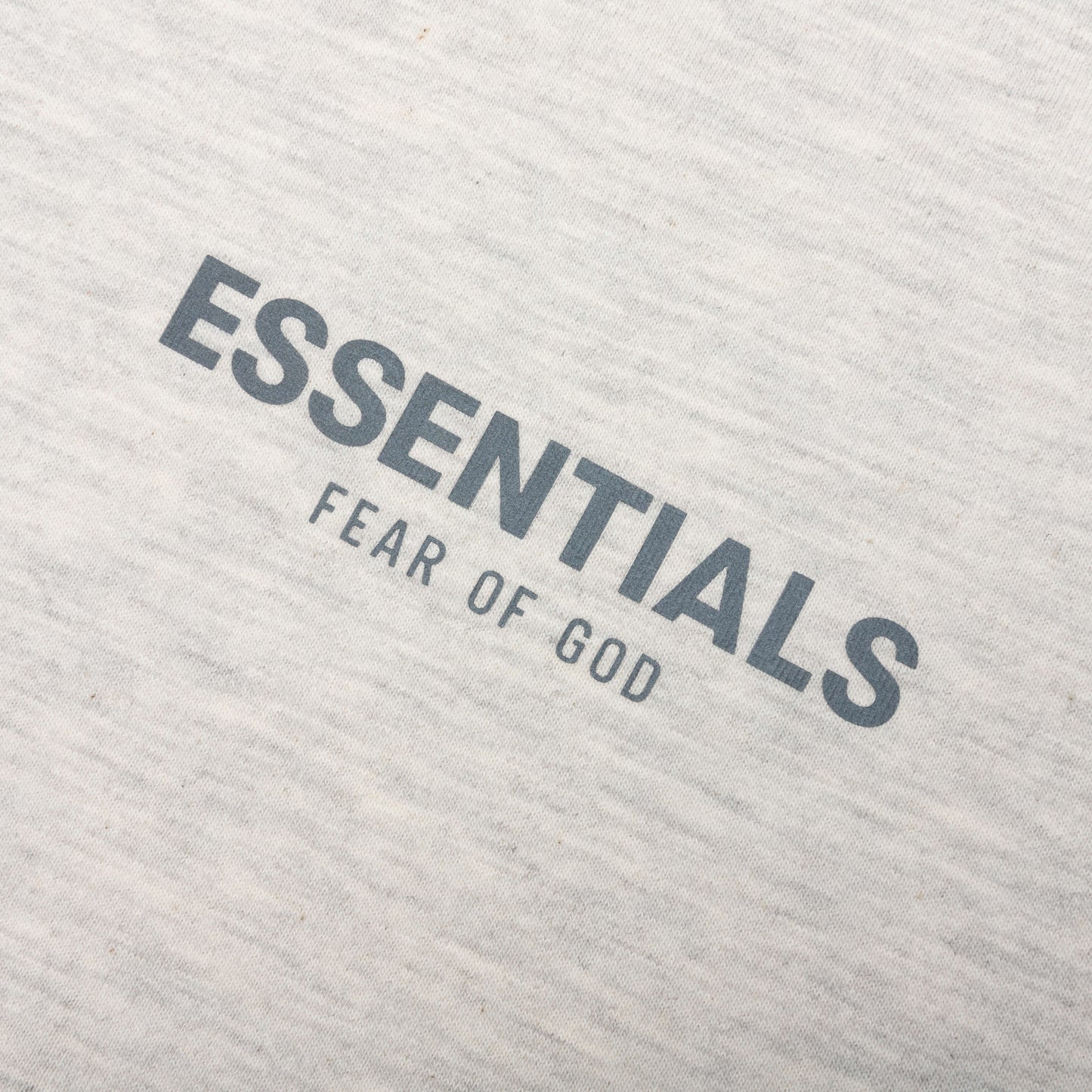 Essentials Kid's S/S Tee - Light Heather Oatmeal
