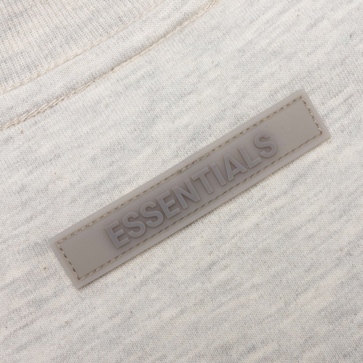 Essentials Kid's S/S Tee - Light Heather Oatmeal