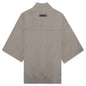 Essentials Kid's S/S Full Zip Jacket - Desert Taupe