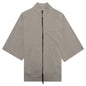 Essentials Kid's S/S Full Zip Jacket - Desert Taupe