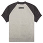 Essentials Kid's S/S Sweatshirt - Dark Oatmeal