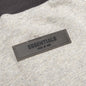 Essentials Kid's S/S Sweatshirt - Dark Oatmeal