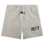 Essentials Kid's Shorts - Dark Oatmeal