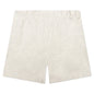 Essentials Kid's Shorts - Light Oatmeal