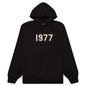 Essentials Knit Hoodie - Iron