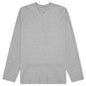 Essentials Henley Thermal Set - Dark Oatmeal