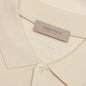 Essentials L/S Polo - Egg Shell