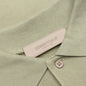 Essentials L/S Polo - Seafoam