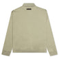 Essentials L/S Polo - Seafoam